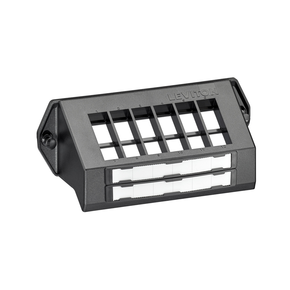 ACCESORIO MONTAJE DE BRACKET 12 PUERTOS QUICKPORT NEGRO SMC 47600-QPB
