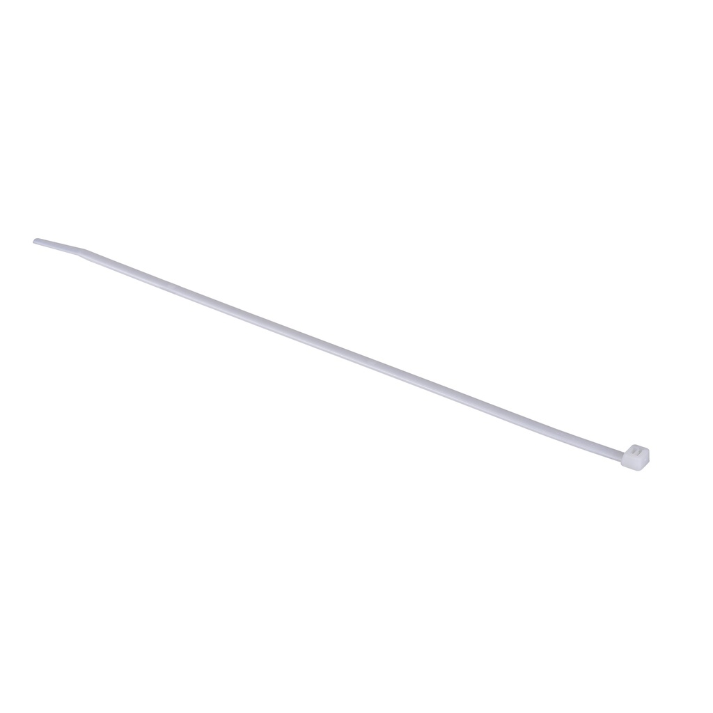 AMARRA PLASTICA BLANCA T10 (25CM X 4.8MM) TRABAJO PESADO DXN3010B