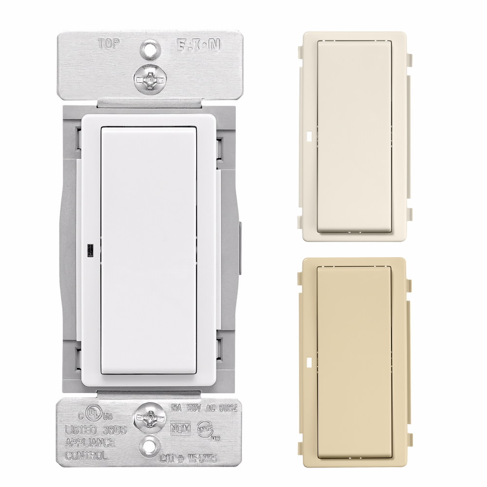 APAGADOR DECORATOR SMART WIFI 15A 120V KIT BLANCO WFSW15-C2-SP-L