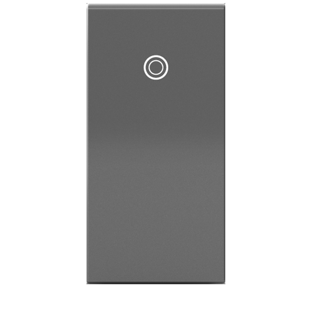 APAGADOR PADDLE 1P/3V 15A 120V 1/2 MODULO MAGNESIO ADORNE ASPD1531M4