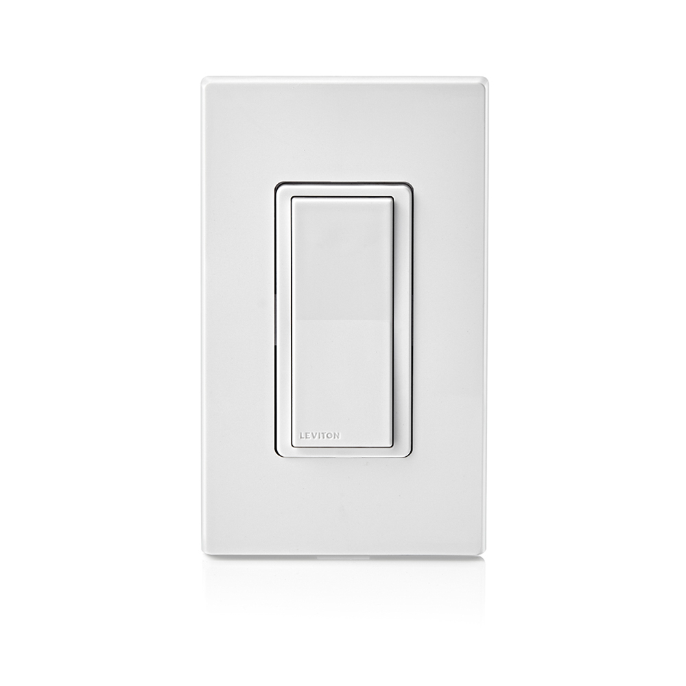APAGADOR SENCILLO DECORA SMART WIFI 2DA GEN 15A 125V D2152-1BW BLANCO