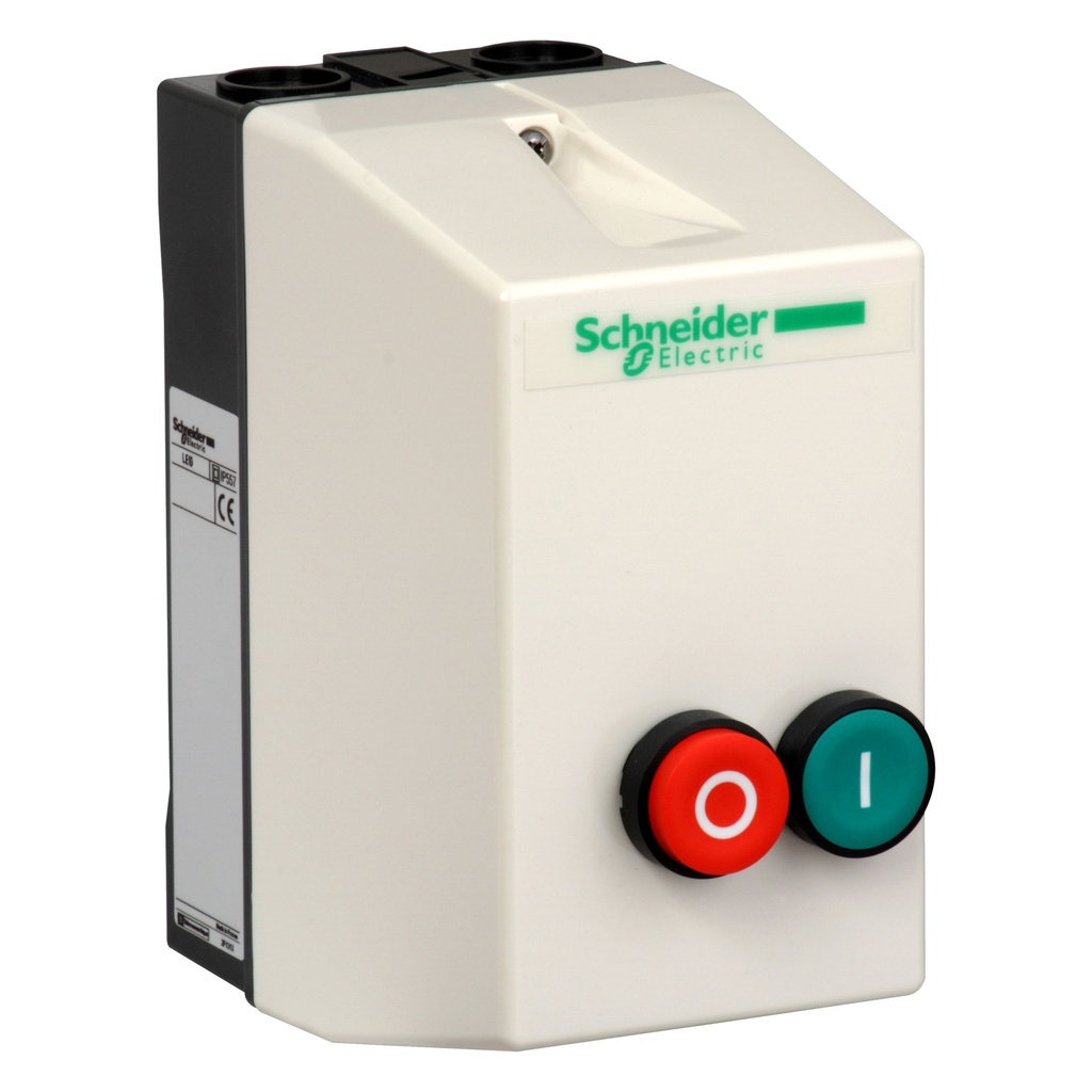 ARRANCADOR EN CAJA IP55 TESYS 18A (AC3) BOBINA 230VAC LE1D18P7