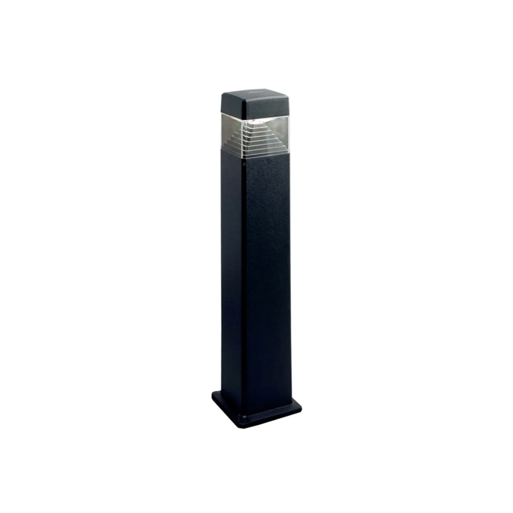 BOLLARD LED NEGRO 10W 100-240V 1290Lm 3K/4K/65K ESTER 800-7W-CCT