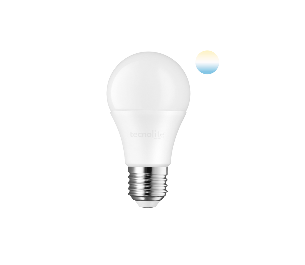 BOMBILLO LED A19 7W 127V 800LM CCT 2700-6500K 7A19LEDMV200TCW CONNECT