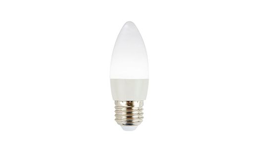 BOMBILLO LED VELA E27 4W 100-240V 250LM 3000K EICE27-LED/4W/30
