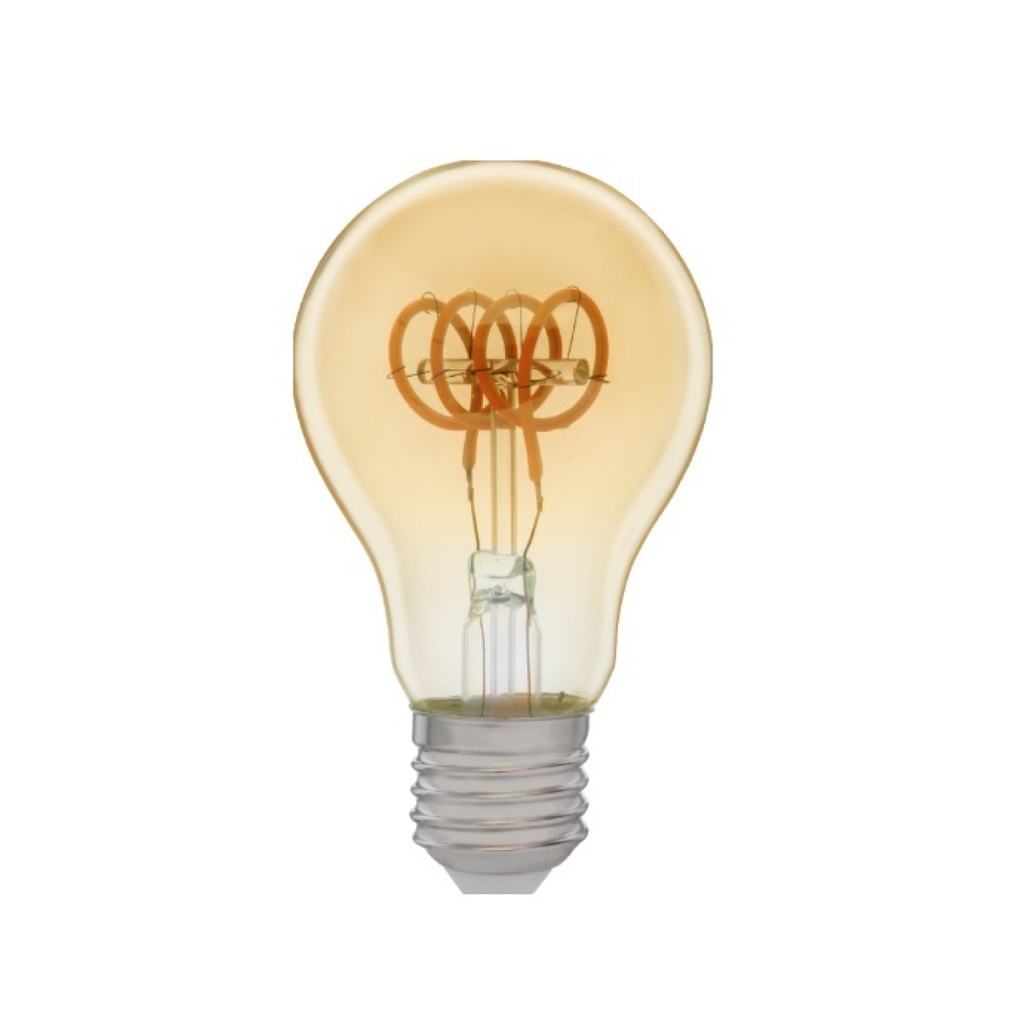 BOMBILLO LED VINTAGE A60 E27 5W 2400K LI-C5W/T2A60E2 LED INSIDE # 1826