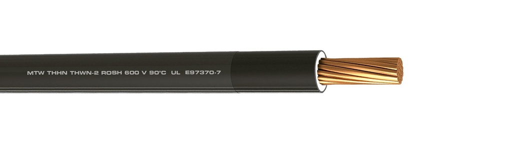 CABLE THHN CAL 10AWG NEGRO CARRETE CONDUMEX