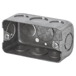CAJA EMT RECTANGULAR C/KO 1/2" UL 58361-1/2"