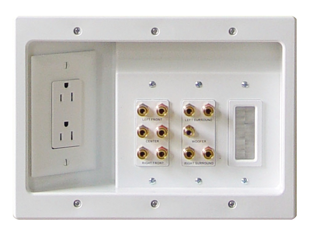 CAJA TV CONEXION HOME THEATER ARMADA BLANCO ONQ HT2103WHV1