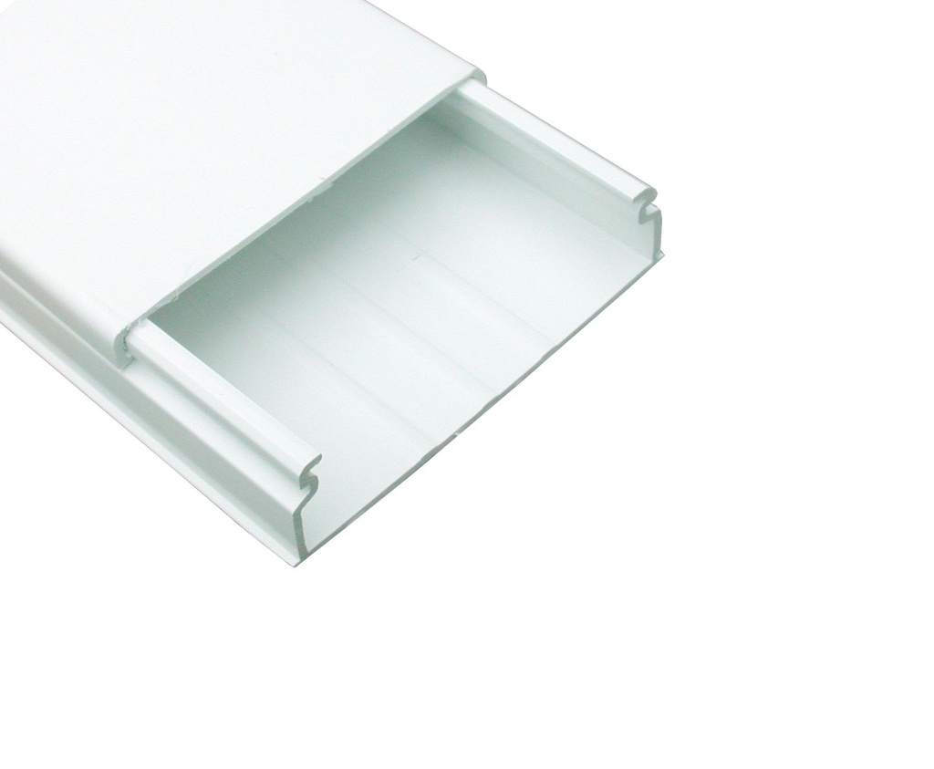 CANALETA SIN DIVISION 60x16mm x 2 METROS EFAPEL 10170