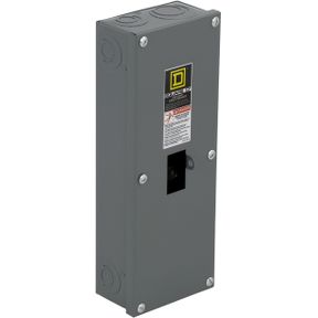 CENTRO DE CARGA MONOFASICO 2 POLOS 125AMP SOBREPONER QO2125BNS