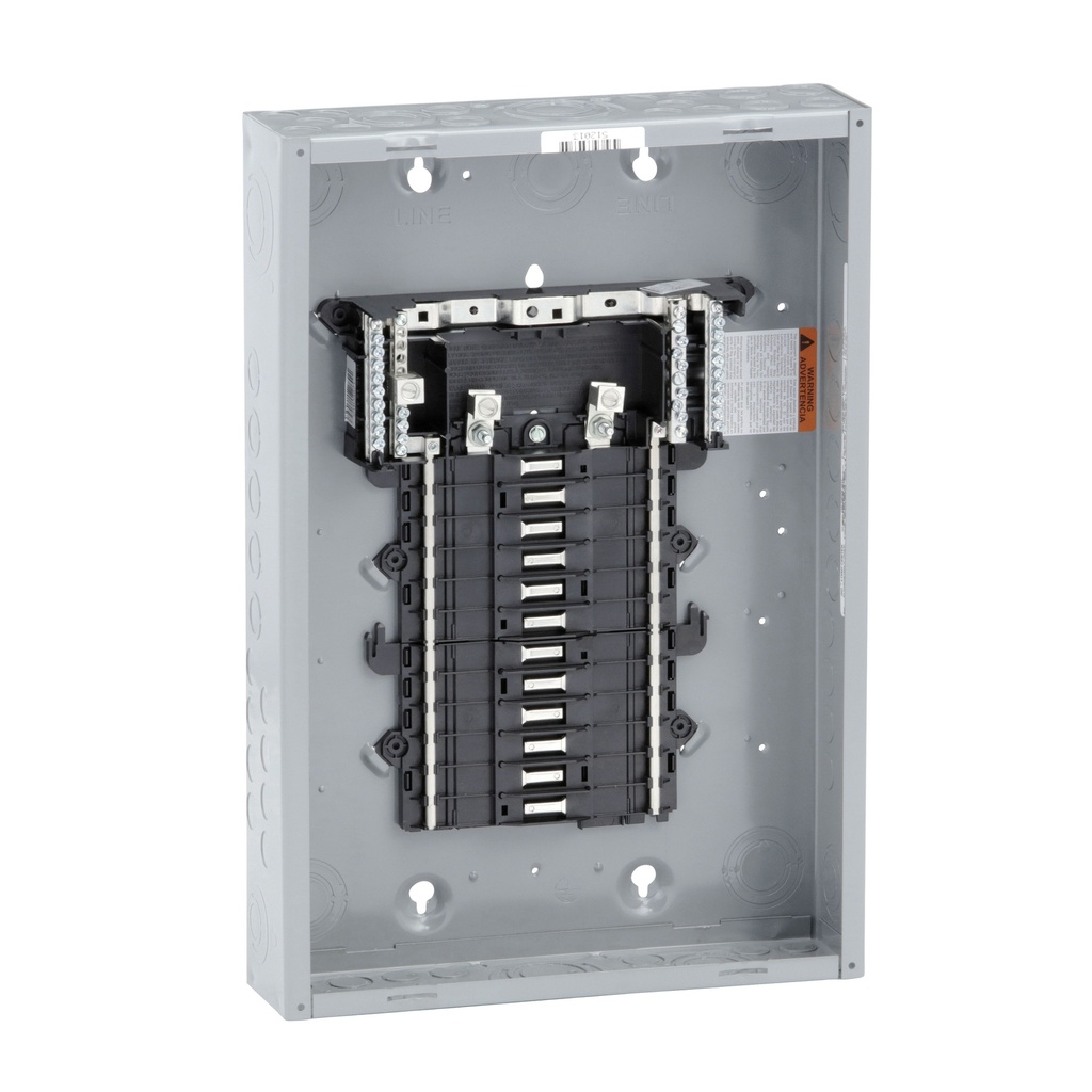 CENTRO DE CARGA QO 24 POLOS 120/240V 125A TIPO PLUG ON QO124L125PG