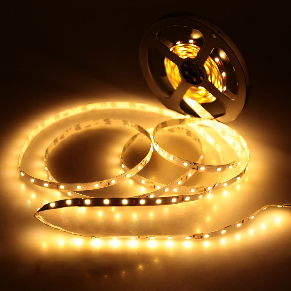 CINTA LED KIT (DRIVER+TIRA) 5MTS 25W 100-240V 3000K 1800LM IP65