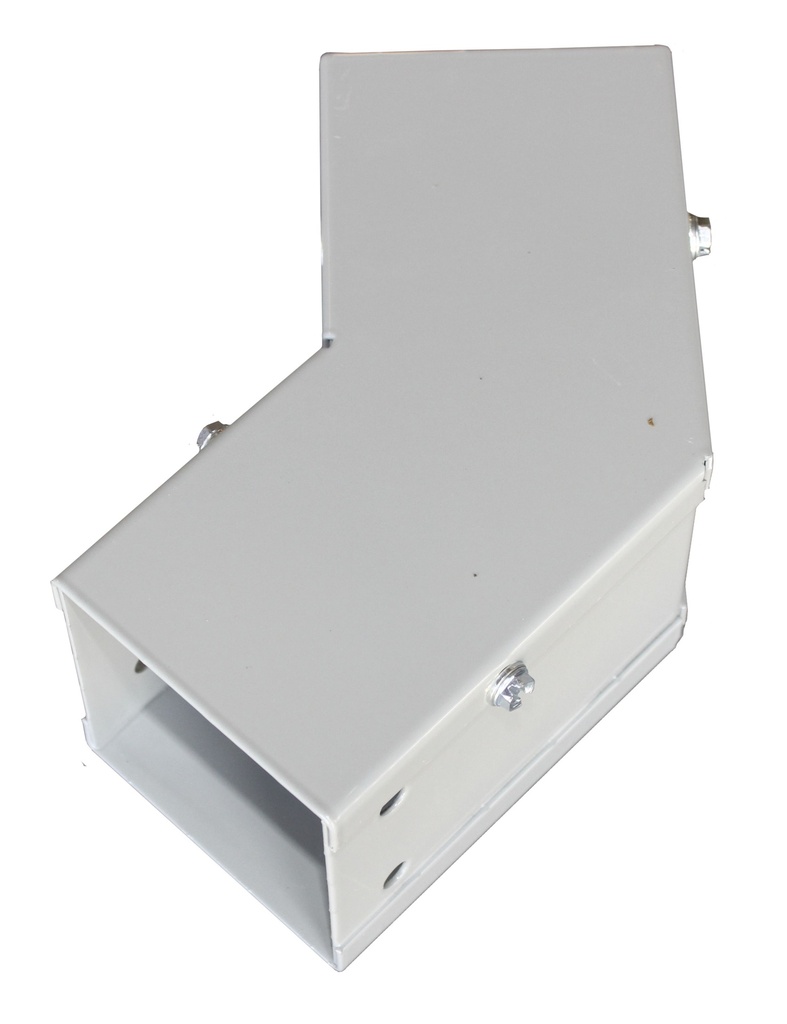 CODO DE 45 GRADOS PARA AERODUCTO 4 X 4 PULG 4445CH-U