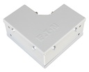 CODO DE 90 GRADOS PARA AERODUCTO 2.5 X 2.5 PULG 2290CH-U