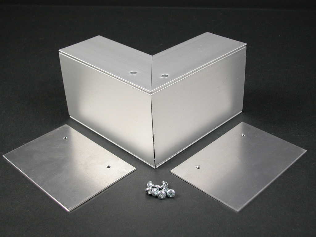 CODO EXTERNO 90 P/ CANALETA AL3300 WRIEMOLD AL3318