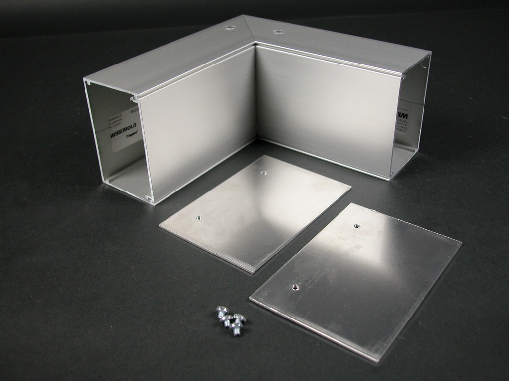 CODO INTERNO 90 P/ CANALETA AL3300 WIREMOLD AL3317