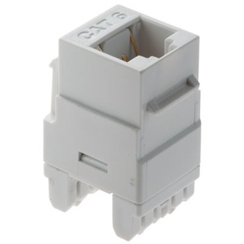 CONECTOR JACK RJ45 CAT.6 KEYSTONE BLANCO ADORNE AC6RJ45W1