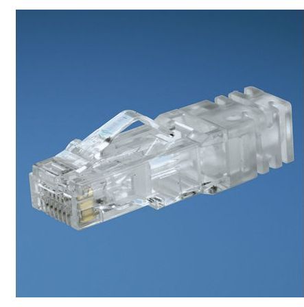CONECTOR RJ45 MACHO CATEGORIA 6A PANDUIT SP6X88-C