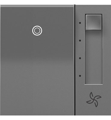 CONTROL ABANICO 1P/3V 1.6A 120V 4 VELOC. MAGNESIO ADORNE AAFN4S16AM4