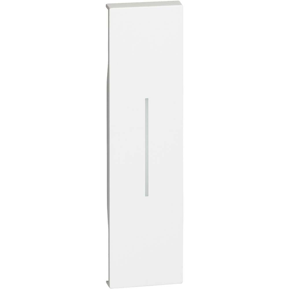 CUBIERTA 1 MODULO APAGADOR K4001C K4003C K4004 BLANCO LIVING NOW KW01
