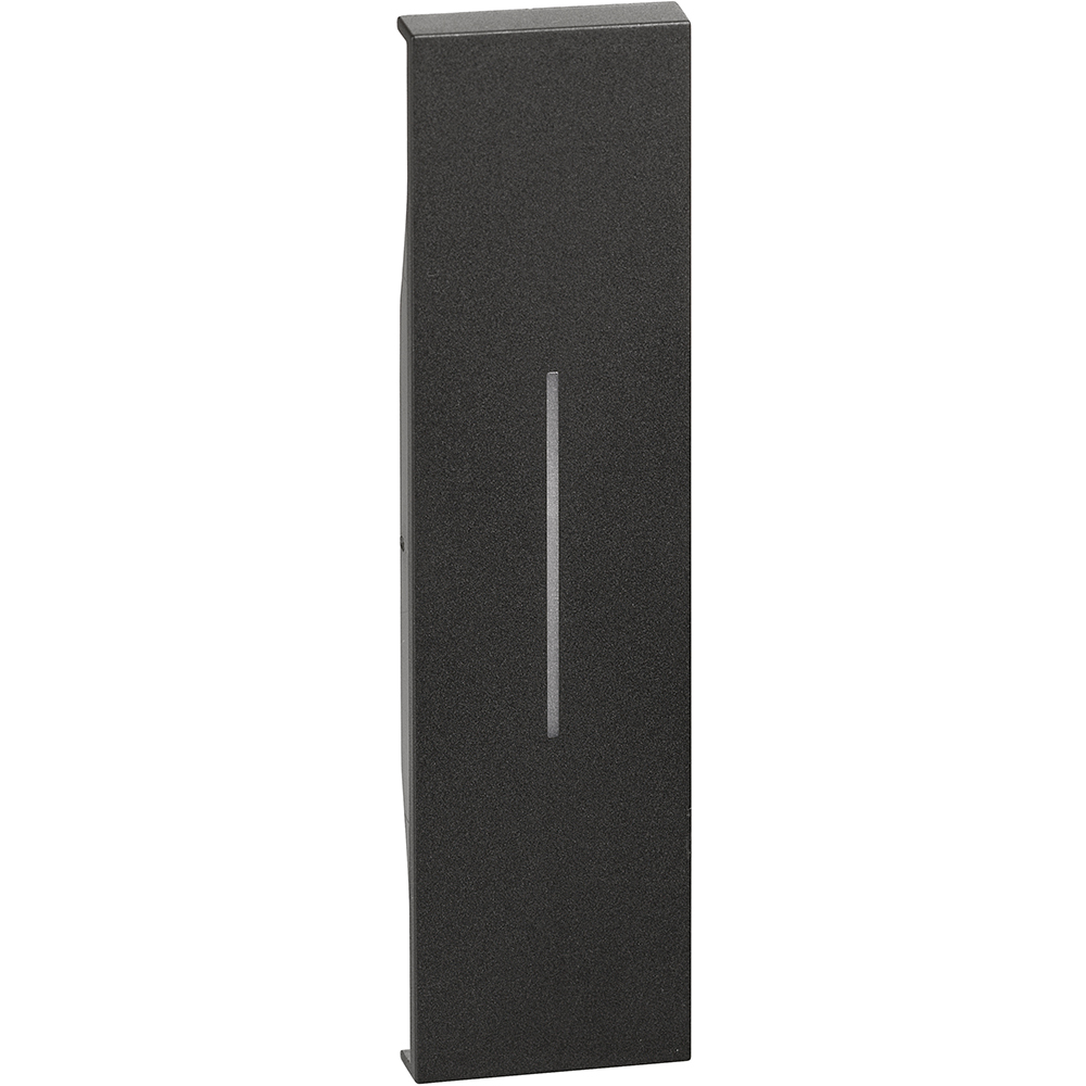 CUBIERTA 1 MODULO APAGADOR K4001C K4003C K4004 NEGRO LIVING NOW KG01