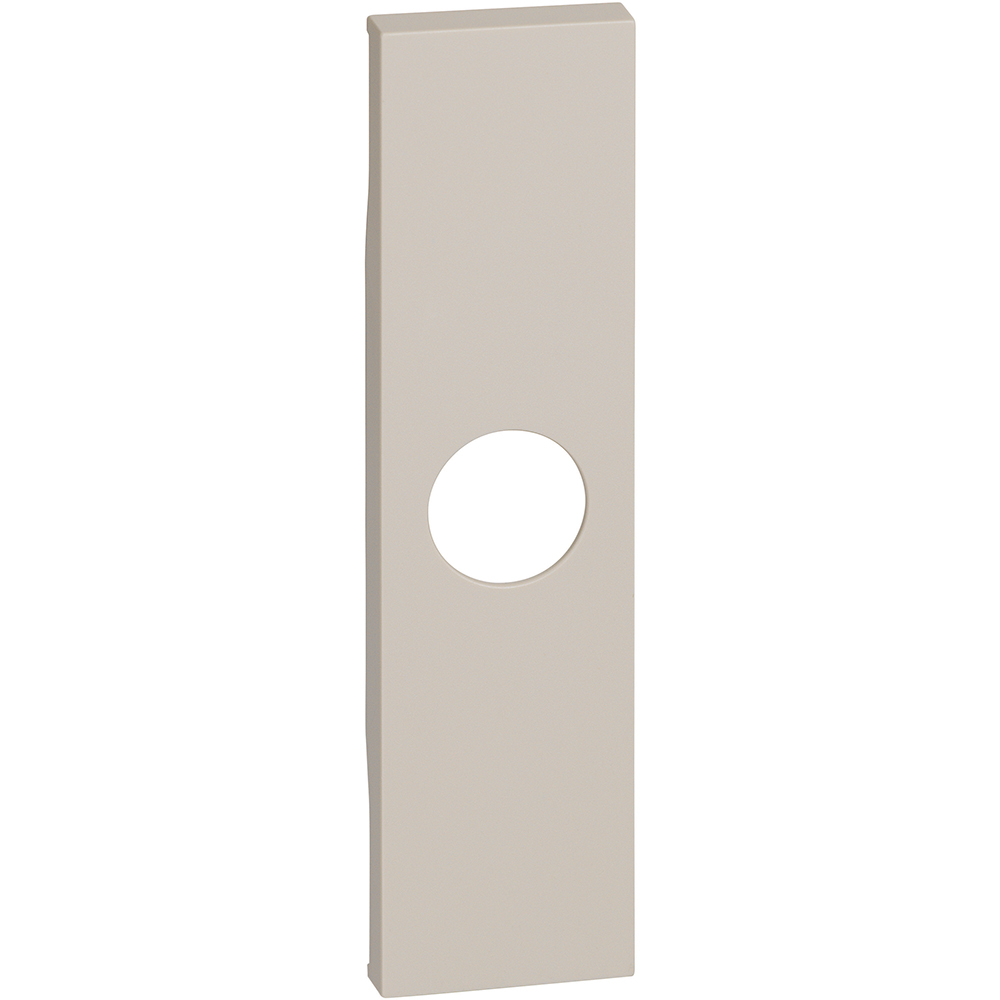 CUBIERTA 1 MODULO PARA COAXIAL TV ARENA LIVING NOW KM08