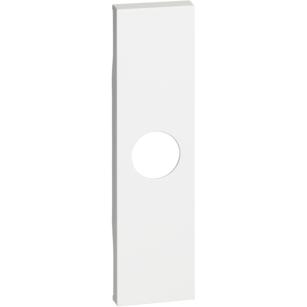 CUBIERTA 1 MODULO PARA COAXIAL TV BLANCO LIVING NOW KW08