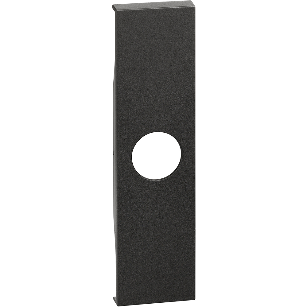 CUBIERTA 1 MODULO PARA COAXIAL TV NEGRO LIVING NOW KG08