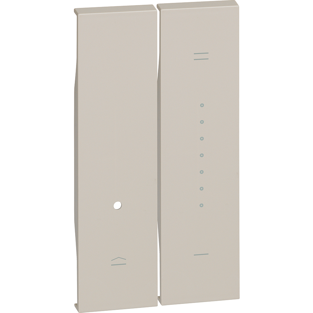 CUBIERTA 1 MODULO PARA DIMMER K4411 K4410 ARENA LIVING NOW KM19