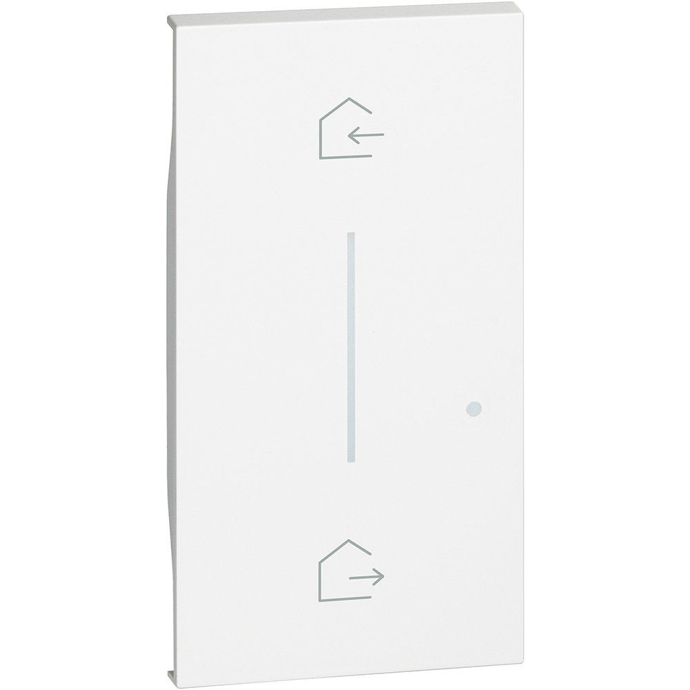 CUBIERTA 2 MODULOS P/APAGADOR INALAMB K4570CW BLANCO LIVING NOW KW40M2