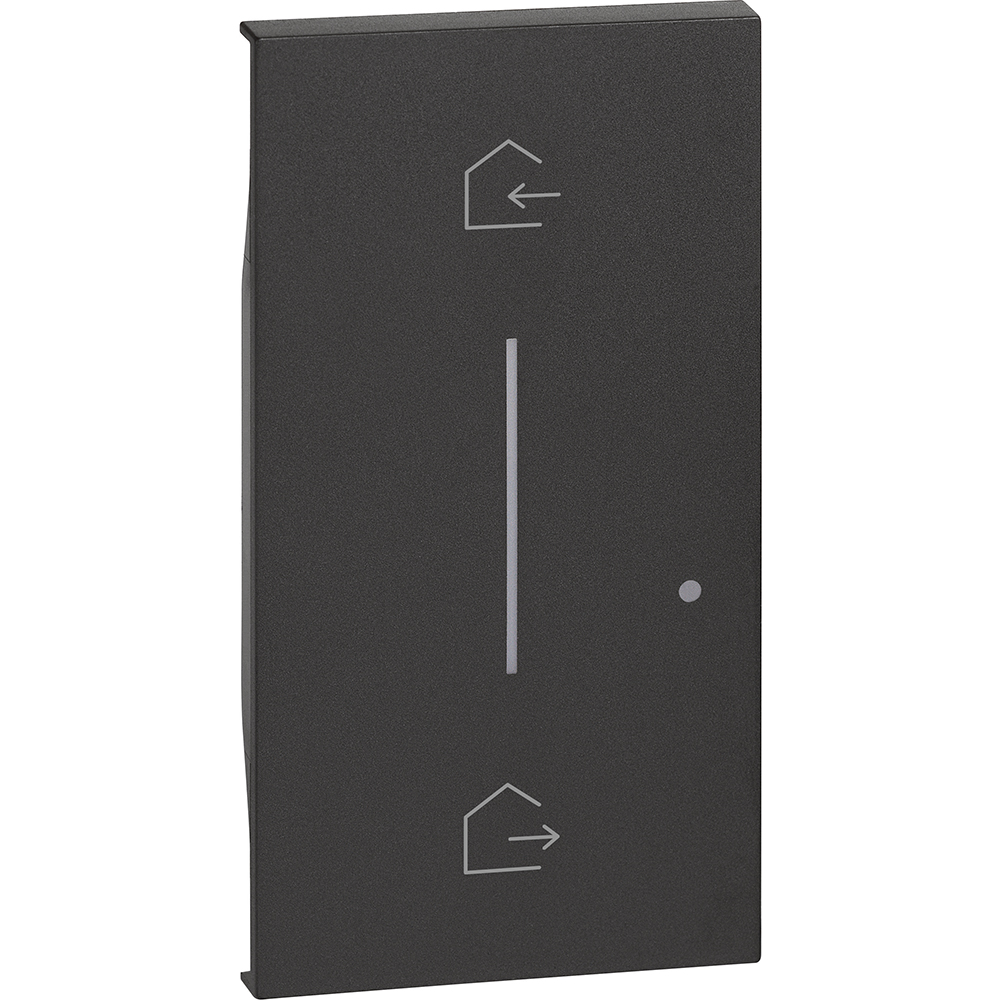 CUBIERTA 2 MODULOS PARA APAGADOR K4570CW NEGRO LIVING NOW KG40M2