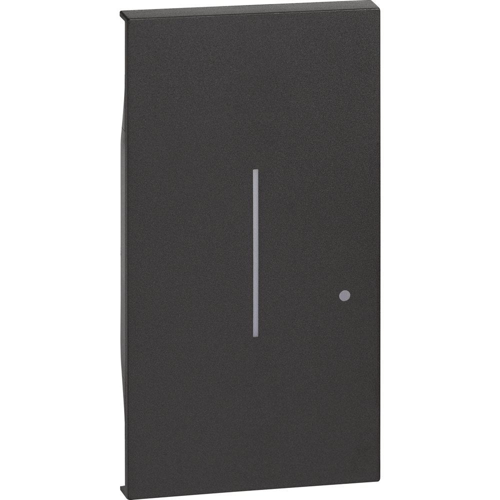 CUBIERTA 2 MODULOS PARA DIMMER K4411CM2 NEGRO LIVING NOW KG33M2