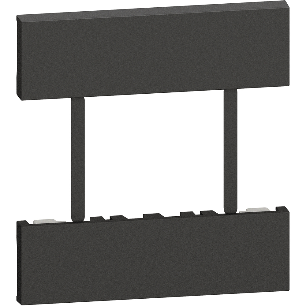 CUBIERTA 3 MODULOS PARA TOMA KG4188 KG4188GF6 NEGRO LIVING NOW KG52
