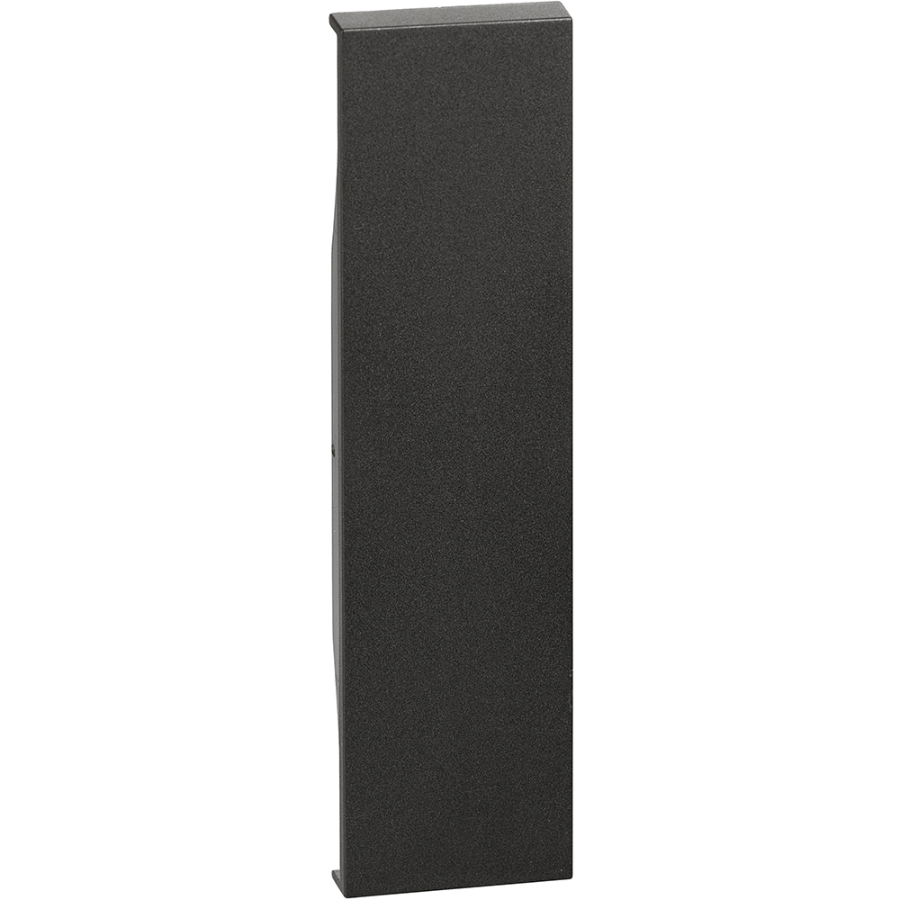 CUBIERTA P/ MODULO CIEGO K4950 1 MODULO NEGRO LIVING NOW KG00