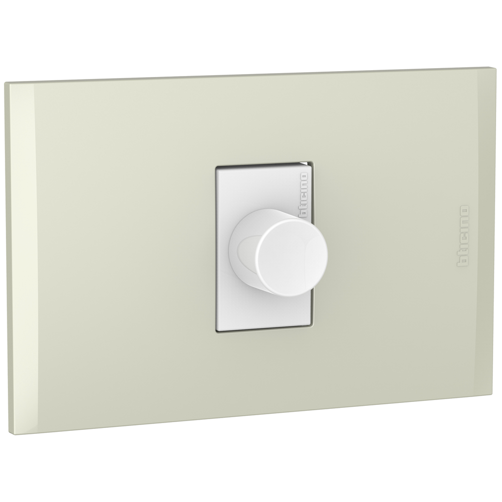 DIMMER GIRATORIO UNIVERSAL LED CHAMPAGNE NOBILE AF2156EBCH