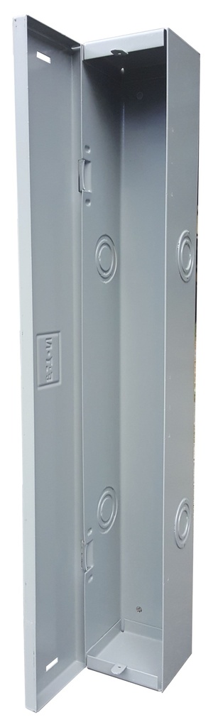 DUCTO ESPECIAL PARA 2 MEDIDORES, 7,62 X 7,62 X 55,88 CM 10075ET2