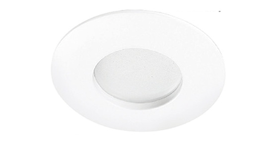 EMPOTRADO A PRUEBA DE VAPOR BLANCO 3" PARA MR16 NOM 10YD101MVB