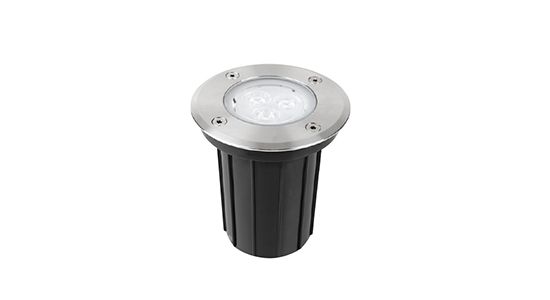 EMPOTRADO DE PISO ACERO INOX 3W 12V 150lm 3000K IP68