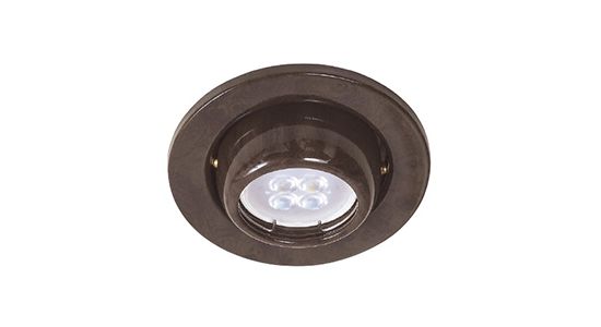 EMPOTRADO DIRIGIBLE REDONDO MADERA PARA MR16 100-240V NOM YD-345/M