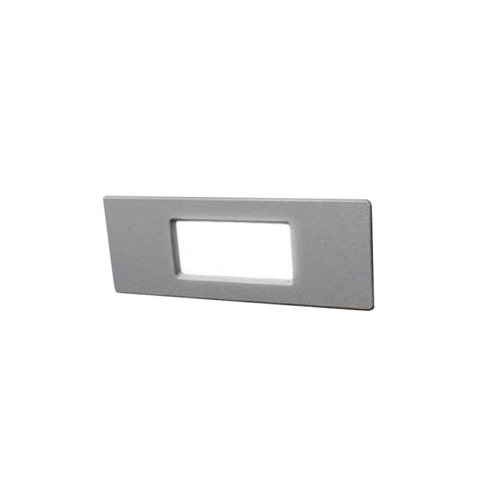 EMPOTRADO LED PARED GRIS 3W 100-240V CCT 27K/40K/65K NINA 150 18745