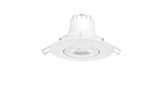 EMPOTRADO REDONDO BLANCO 3" 5.5W 100-240V 450lm 3000K YDLED-154/30/B