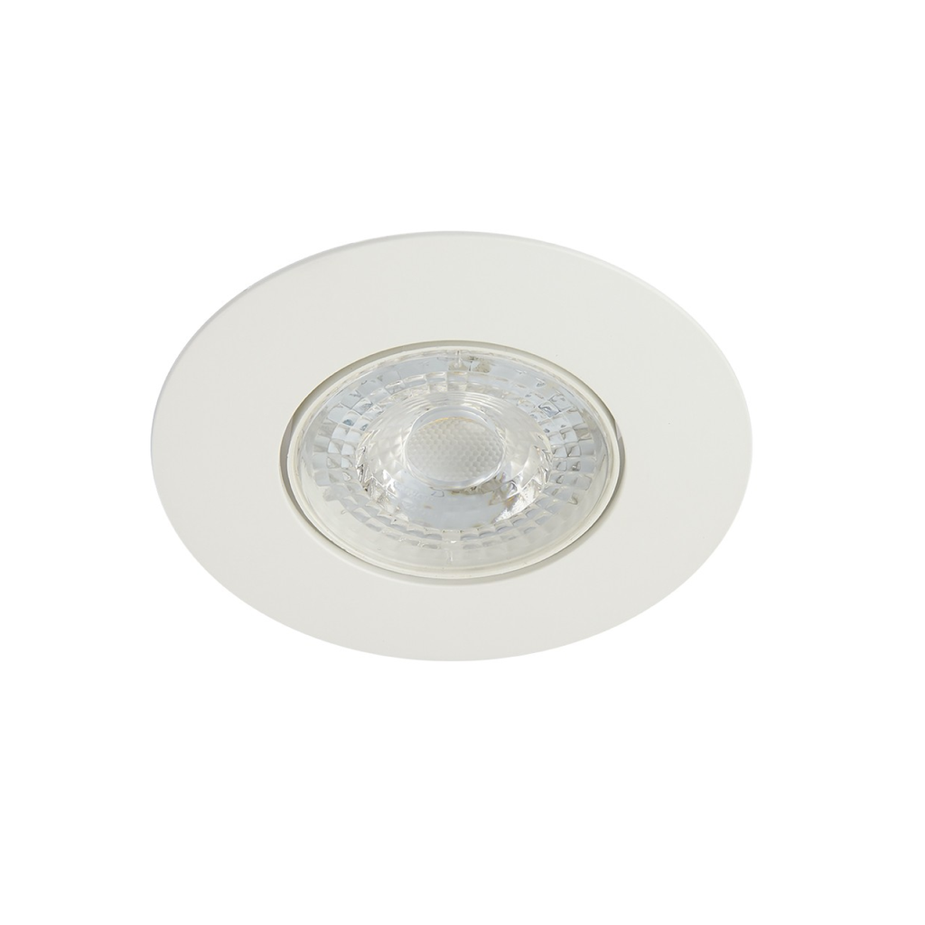 EMPOTRADO REDONDO BLANCO 3" 5.5W 100-240V 450lm 6500K YDLED-154/65/B