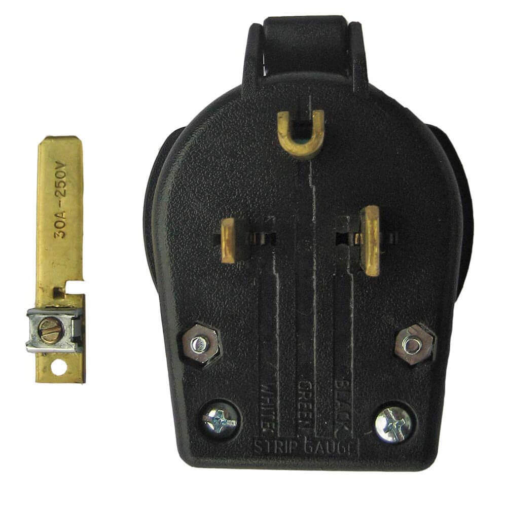 ENCHUFE COMERCIAL 2P 3H 30A/50 250V NEMA 6-30P/6-50P #42
