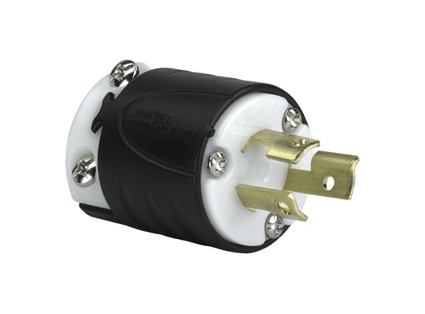 ENCHUFE MEDIA VUELTA 2P 3H 15A 277V NEMA L7-15P PSL715-P