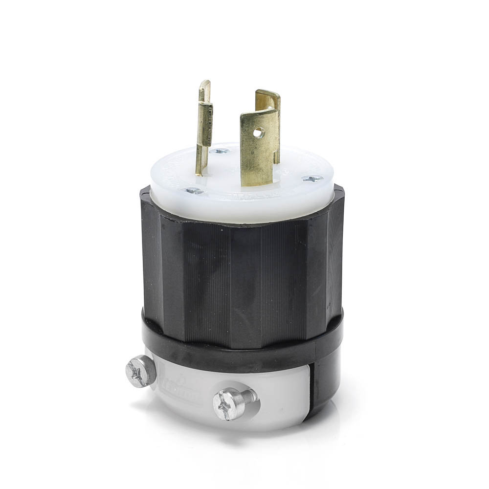 ENCHUFE MEDIA VUELTA 2P 3H 30A 250V NEMA L6-30P 2621