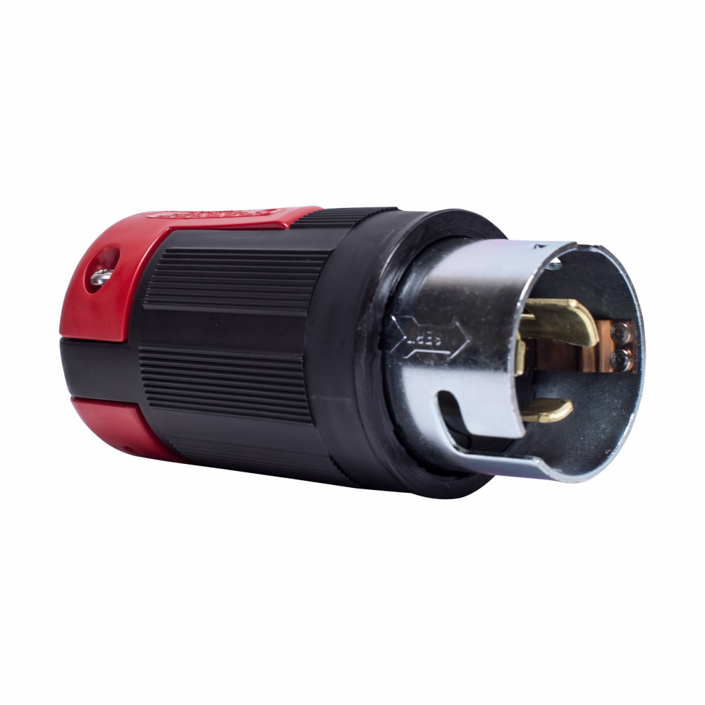 ENCHUFE MEDIA VUELTA 2P 3H 50A 250V NO NEMA CS8265EX