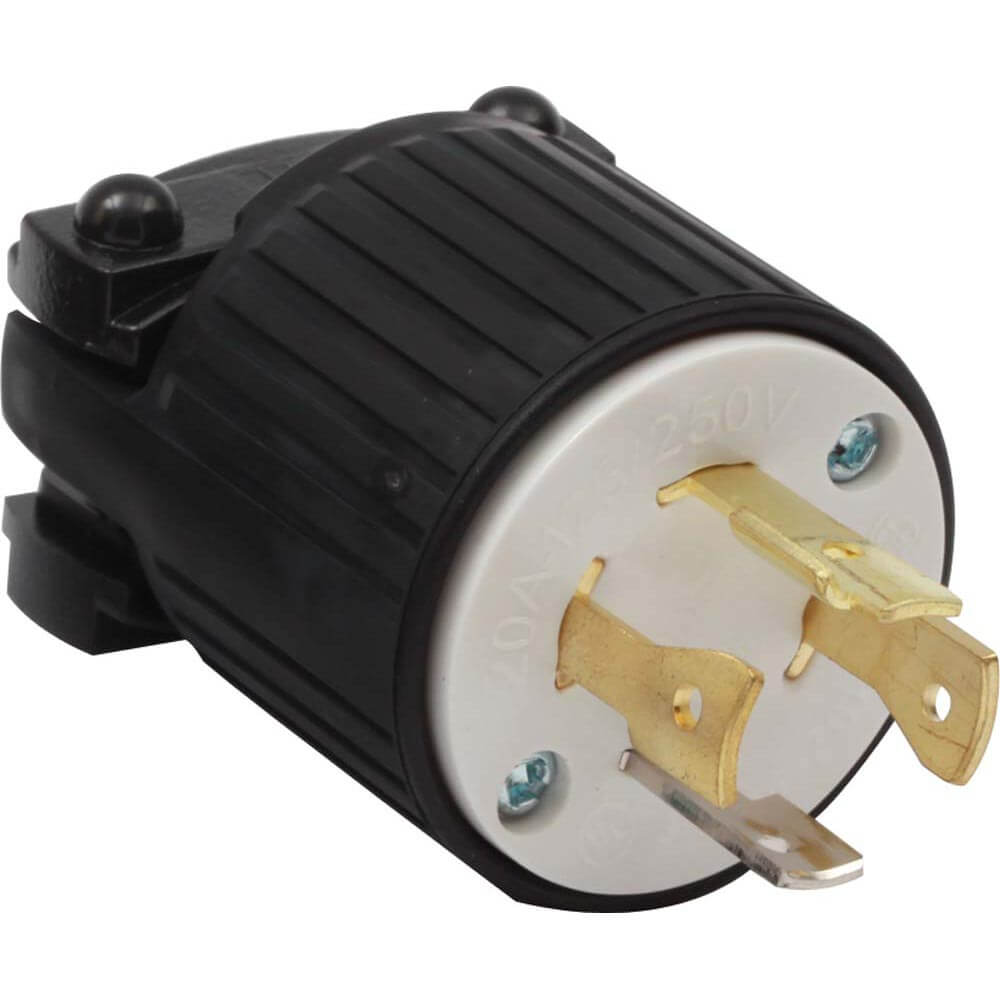 ENCHUFE MEDIA VUELTA 3P 4H 20A 125/250V NEMA 14-20P L1420P