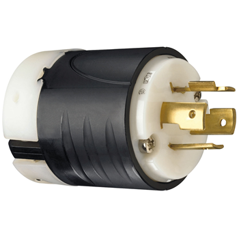 ENCHUFE MEDIA VUELTA 3P 4H 20A 125/250V NEMA L14-20P L1420P