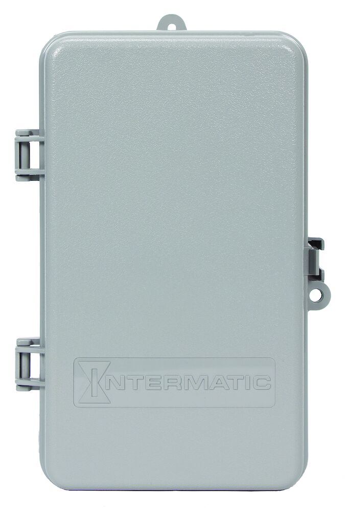 GABINETE UNIVERSAL P/TEMPORIZADOR NEMA 3R GRIS 2T2500GA INTERMATIC